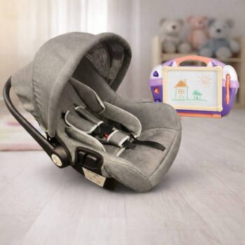 Sexholino per Bebe me Ngjyra te Ndryshme SQ002 18 + Tabele Vizatimi Plastike si Valixhe