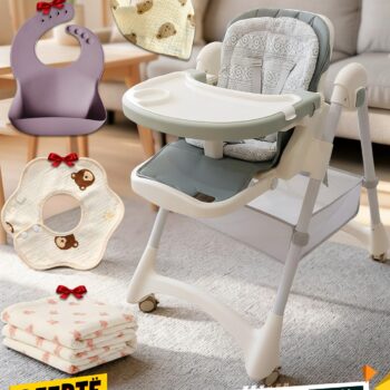 Karrige Ushqimi Për Fëmijë + 4 Dhurata