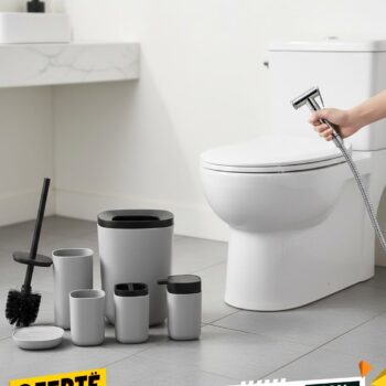 𝐒𝐞𝐭 𝐏𝐚𝐬𝐭𝐫𝐢𝐦𝐢 𝐏ë𝐫 𝐓𝐮𝐚𝐥𝐞𝐭 𝐌𝐞 𝟔 𝐏𝐣𝐞𝐬ë + 𝐒𝐡𝐚𝐭𝐚𝐟 𝐓𝐮𝐚𝐥𝐞𝐭𝐢