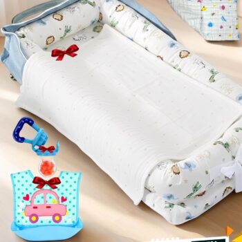 Shtrat Portabel per Bebe + 5 Dhurata