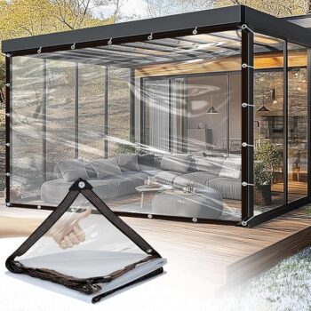 Mushama Plastike per Tenda te Jashtme 4X6m