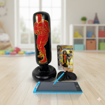 Thes Boksi me Ajer per Femije + Tablet Shkrimi 8.5"