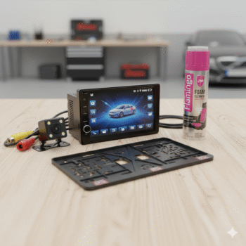 Kasetofon Android për Volkswagen (7”) + Dhurata