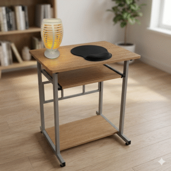 Tavoline Studimi + Mouse Pad + Boks me Bluetooth