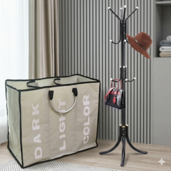 Set Organizimi per Shtepine – Varese Rrobash & Çante Lavanderie