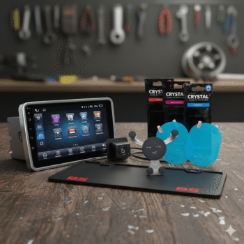 Kasetofon Android Pioneer Buzi Store 10.1Inch Slim i Rrotullueshem 4GB+64GB + Dhurata