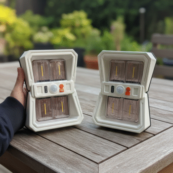 Set 2 Ndricues Mural me Panel Diellor