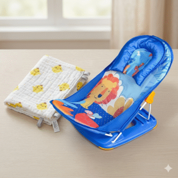 Karrige Rrobe per te Lare Bebin + Nap per Bebe