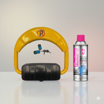 Bllokues Parkimi + F107 Air-Intake Cleaner 450ml