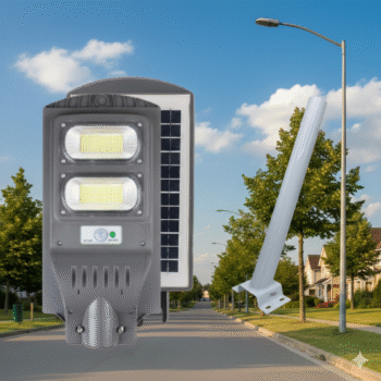 Prozhektor 160W me Panel Diellor + Stativ Metalik Dhurate