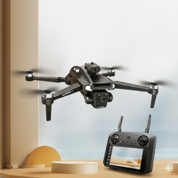 Dron me 2 Kamera 5G dhe Telekomande me Ekran M22 MAX