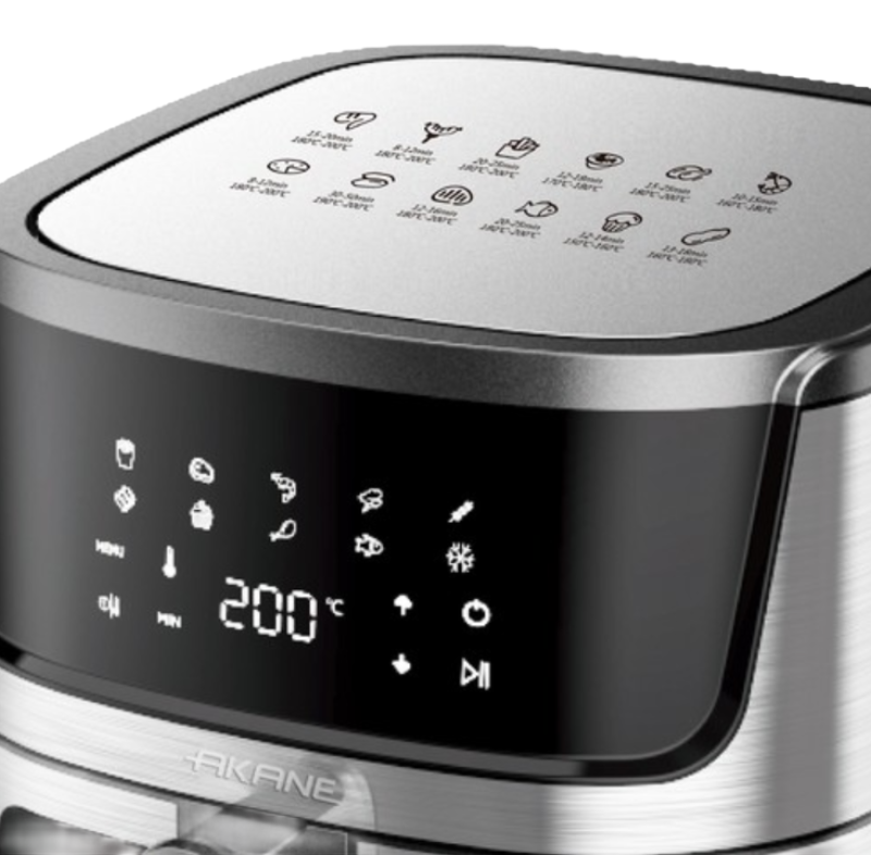 Friteze Elekrike me Ajer 9L (1950W) AKANE