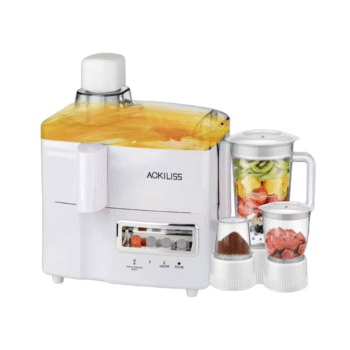 Shtrydhese dhe Blender Multifunksional 4n1 1.25L (700W) ACKILISS ACL-2819W