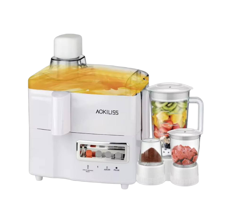 Shtrydhese dhe Blender Multifunksional 4n1 1.25L (700W) ACKILISS ACL-2819W