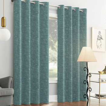 Perde Shtepie e Trashe me Ngjyra te Ndryshme 140X240cm