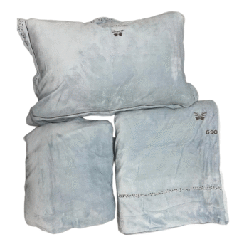 Set me Mbulesa dhe Veshje per Jorgan dhe Kellef Jasteku Dopio 200X230cm