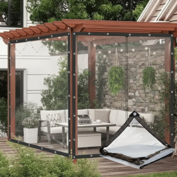 Mushama Plastike per Tenda te Jashtme 2X5m