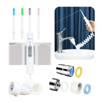Pajisje per Shperlarjen e Dhembeve me Uje dhe Koke per te Rubineti Tualetit