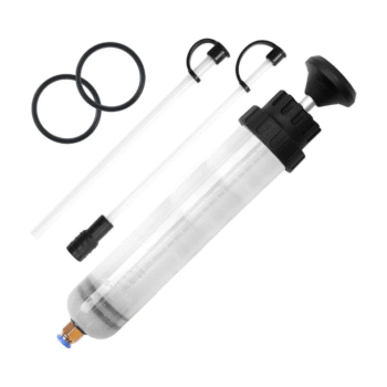 Shiringe per Heqjen e Vajrave te Makines dhe Antifrizes 200cc