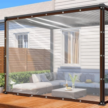 Mushama Plastike per Tenda 4x5m