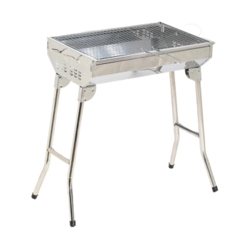 Zgare Metalike per Barbecue Portabel (47x34cm) TL-002 2051C