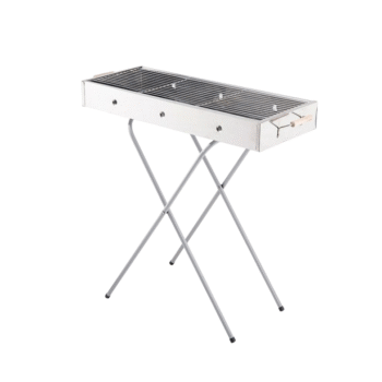 Zgare Portabel me Qymyr (77x30x77cm)