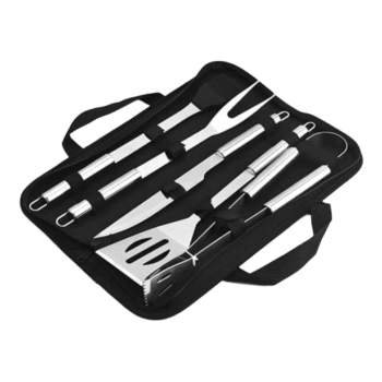 Set me Aksesore Metalik per Barbecue CL-5