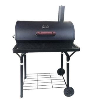 Zgare Metalike per Barbecue me Kapak dhe Tavoline 87X72X124cm 2035A