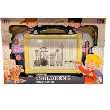 Lodra per Femije-Tabele Vizatimi si Valixhe 6004-1AM