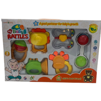 Set me 6 Zile Plastike per Bebe W-0517