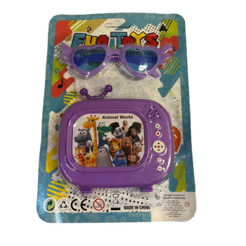 Lodra per Femije-Televizor dhe Syze me Muzike 887-18