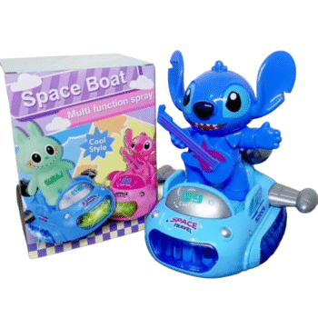 Lodra per Femije-Anije Kozmike me Bateri dhe Motive te Ndryshme QF368-10