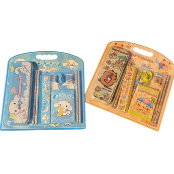 Set me 6 Artikull Shkollor per Femije dhe Kuti Mbajtese per Lapsa WS-2016