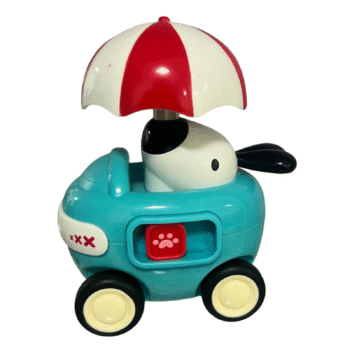 Makine e Vogel me Qen dhe Cader BHX896