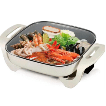 Tenxhere Multifunksionale Elektrike ACKILISS 5L 1200W ACL-95653