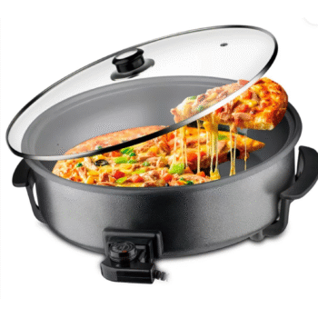 Tigan Elektrik per te Bere Pica ACKILISS 1500W ACL-5405