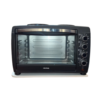 Furre Elektrike per Pjekje+2 Plita Infrared AKANE 45L 1800W A.85317