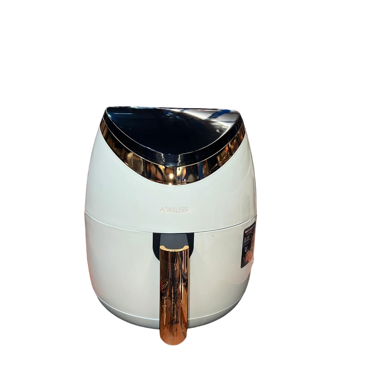 Friteze Elektrike me Ajer ACKILISS 5L ACL-96553B-ACL-96553W