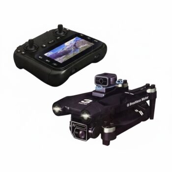 Dron me 2 Kamera GPS dhe Telekomande me Ekran D32GPS