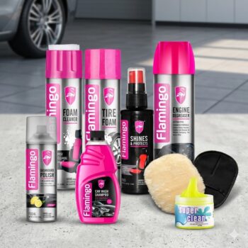 Set Profesional për Kujdesin e Plotë të Makinës