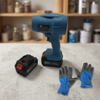 Set Praktik per Pune & Pastrim – Doreza Pune Rezistente + Ventilator me 2 Bateri 96V