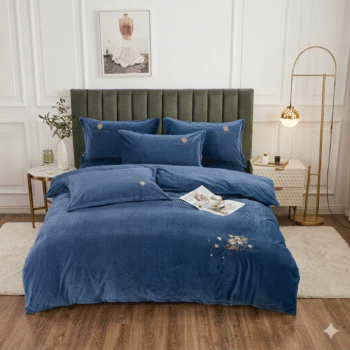 Set me Mbules dhe Veshje per Jorgan dhe Kellef Jasteku Dopio(235x200cm)