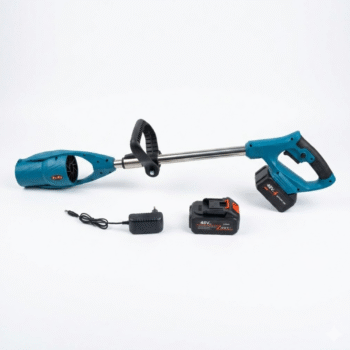 Fryres Ajri Elektrik me 2 Bateri Litiumi dhe Karikues 48V me Zgjatues