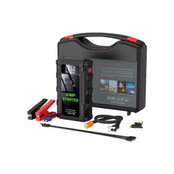 Starter dhe Kompresor Emergjence per Makine K09 (12V)