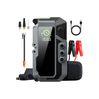 Starter dhe Kompresor Emergjence me Bateri 4n1 COCY-Q15 12V