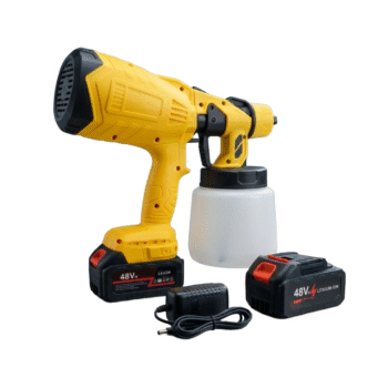 Pompe Lyerje me 2 Bateri Litiumi dhe Karikues (48V)