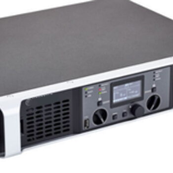 Professional power amplifier