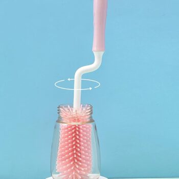 baby bottle cleaning brush