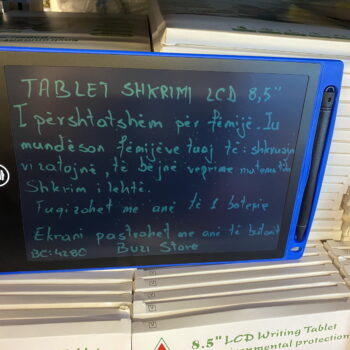 Tablet Shkrimi LCD 8.5inc per femije