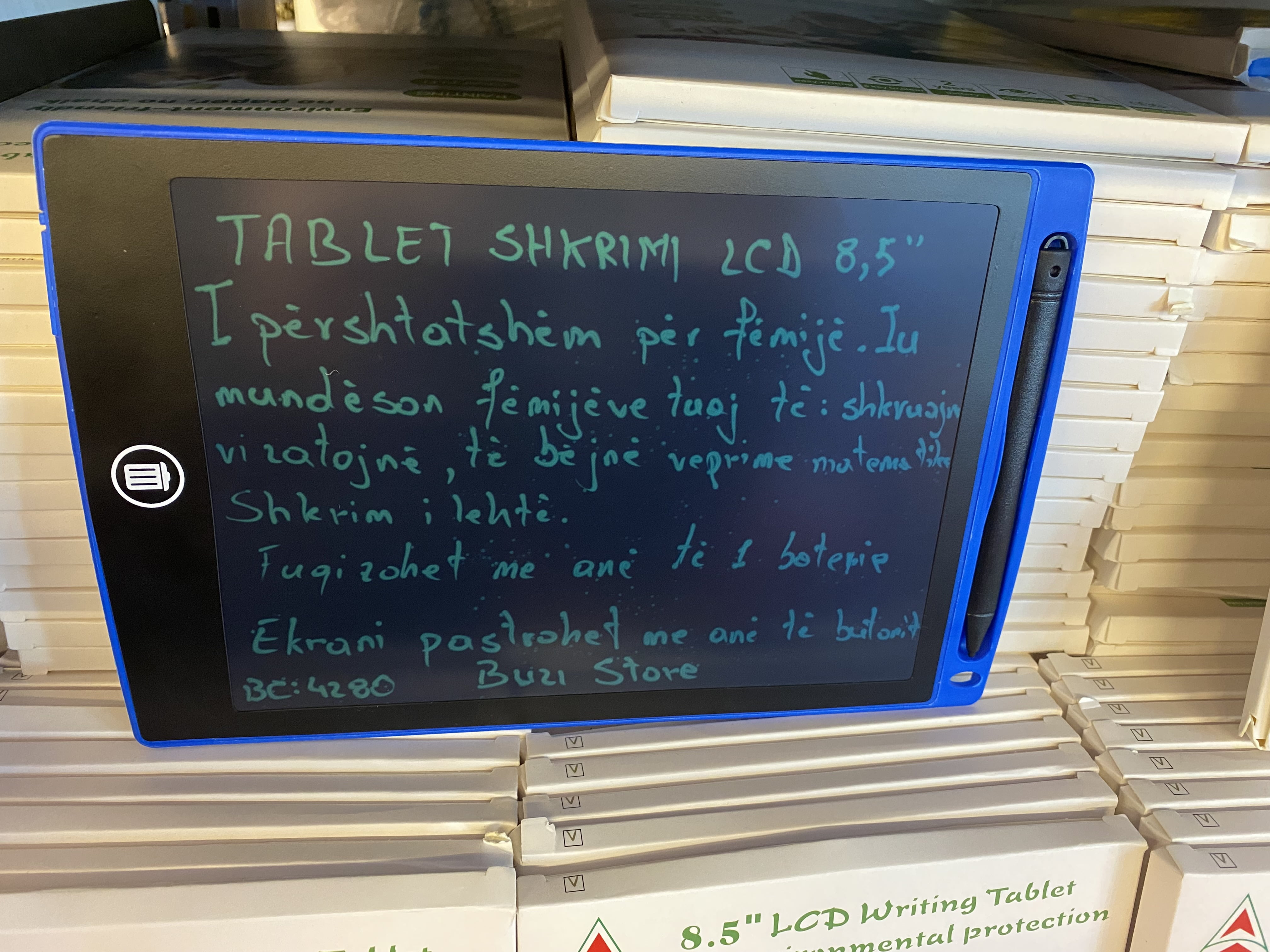 Tablet Shkrimi LCD 8.5inc per femije